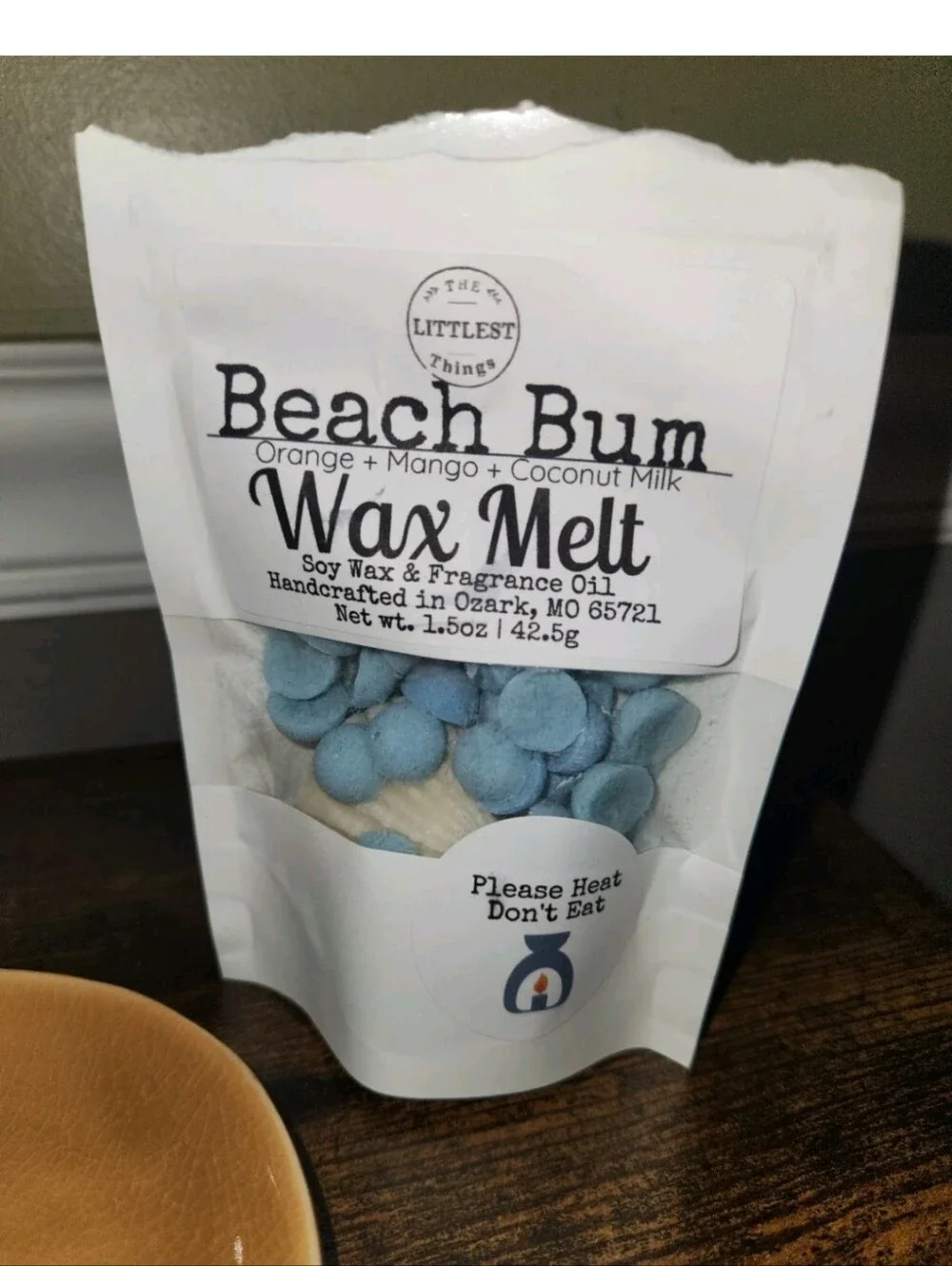 Tea Light Wax Melt Holder